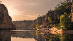 Cruise the ancient Nitmiluk (Katherine) Gorge