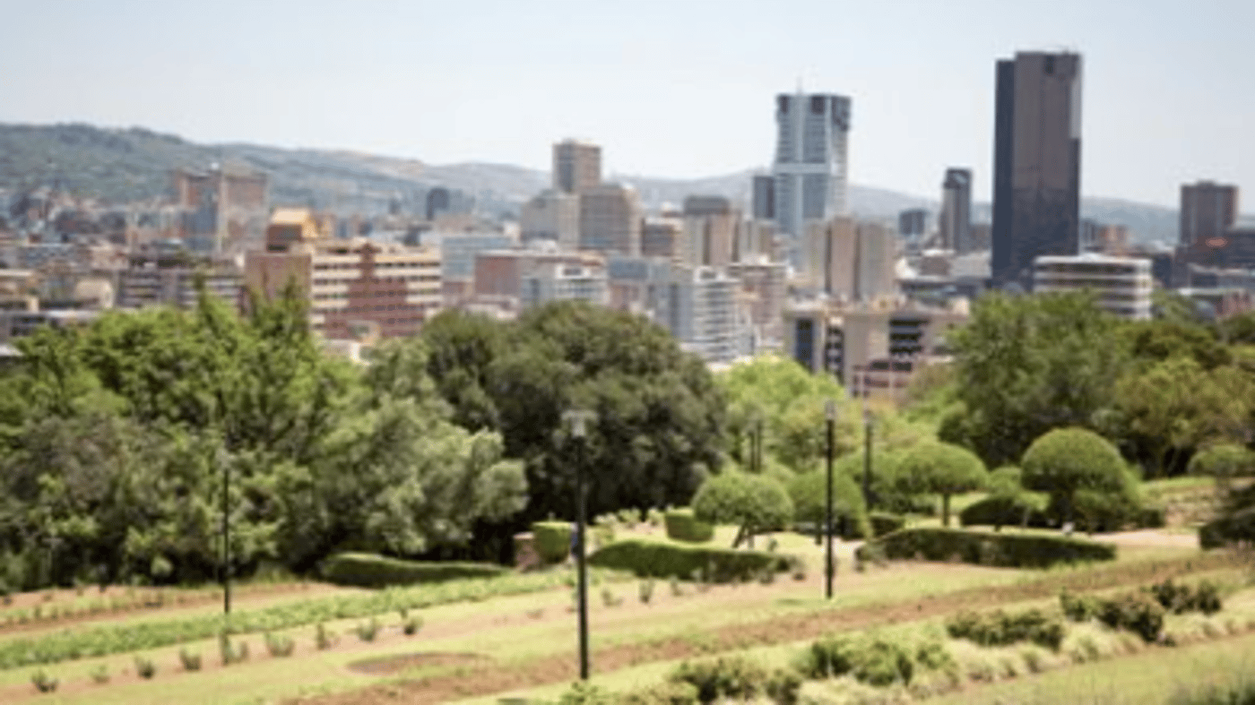 Your adventure starts in Johannesburg