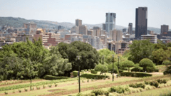 Your adventure starts in Johannesburg