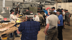 Laboratory Tour at Australian Age of Dinosaurs