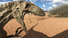 Meet Banjo at Australian Age of Dinosaurs