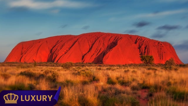 Ride the Ghan across Australia + Explore the Red Centre