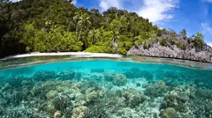Explore the beautiful waterfalls and scenery of Alotau, Papua New Guinea