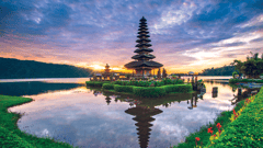 Experience the exquisite island of Bali (Benoa), Indonesia