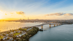 Enjoy the beautiful city of Auckland, New Zealand