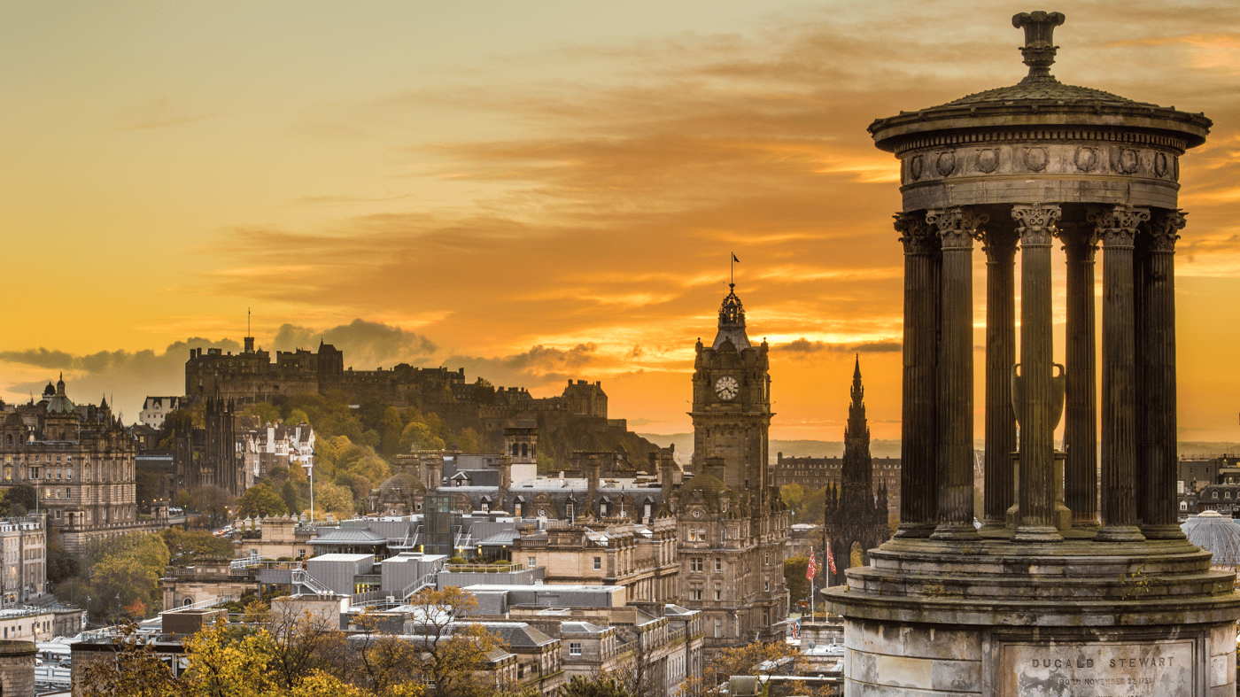 Explore the beauty of Edinburgh, United Kingdom