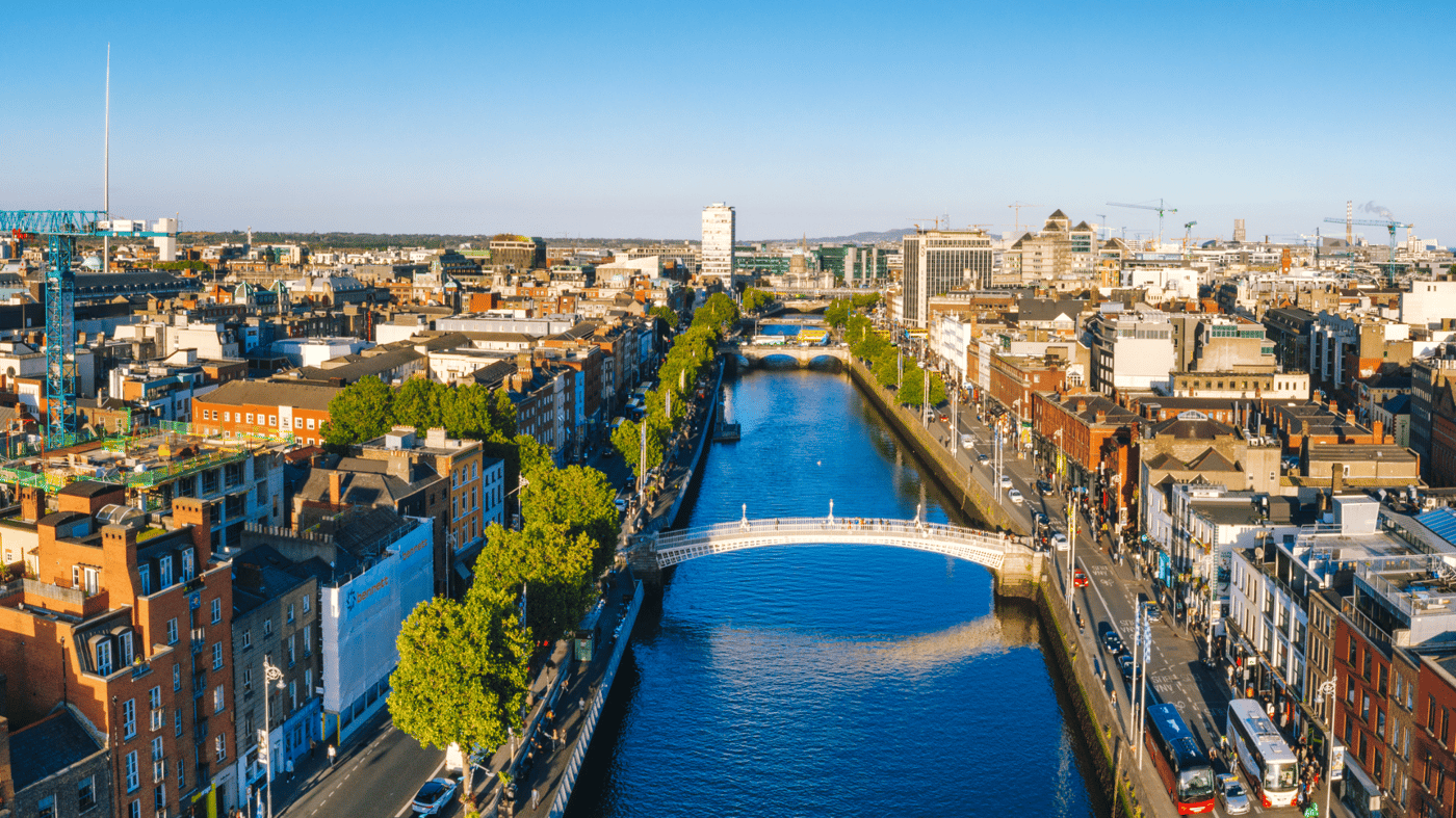 Explore the majestic Dublin, Ireland.