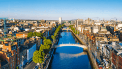 Explore the majestic Dublin, Ireland.