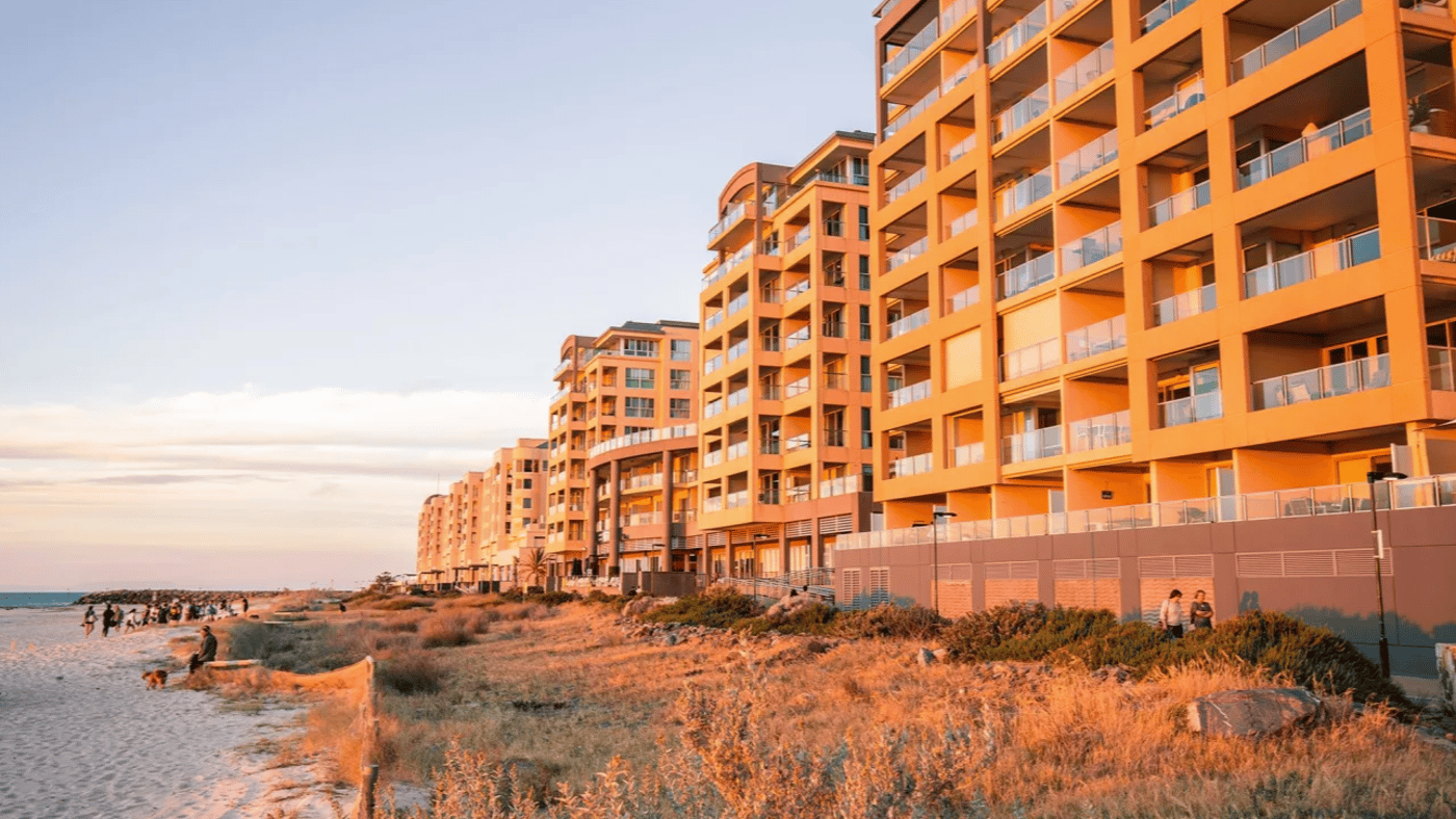 The beach is right at your doorstep 