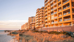 The beach is right at your doorstep 