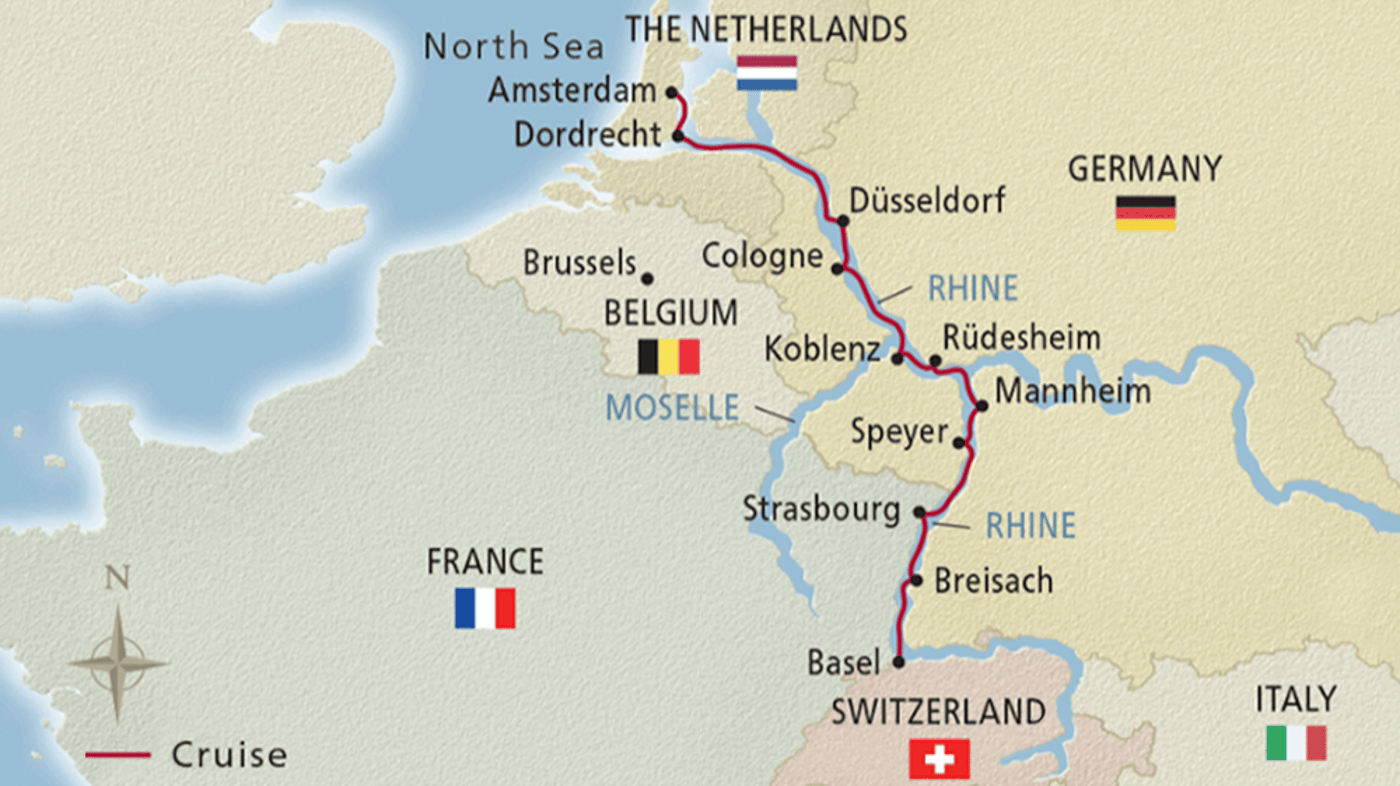 Your cruise at a glance