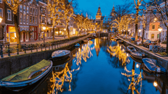 Festive Season in Amsterdam 