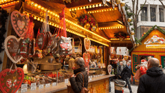 Gingerbread Stall at Dusseldorf Christmas Markets
