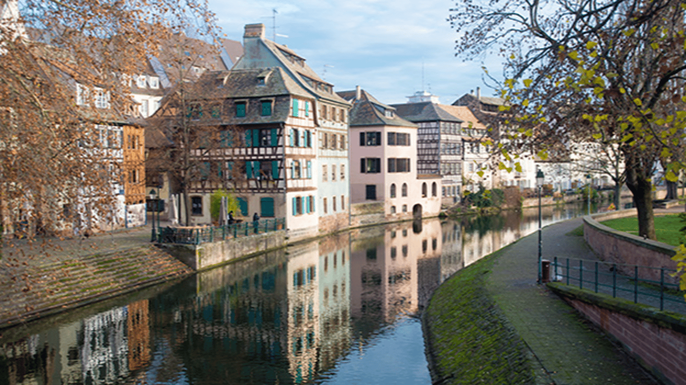Strasbourg City Views