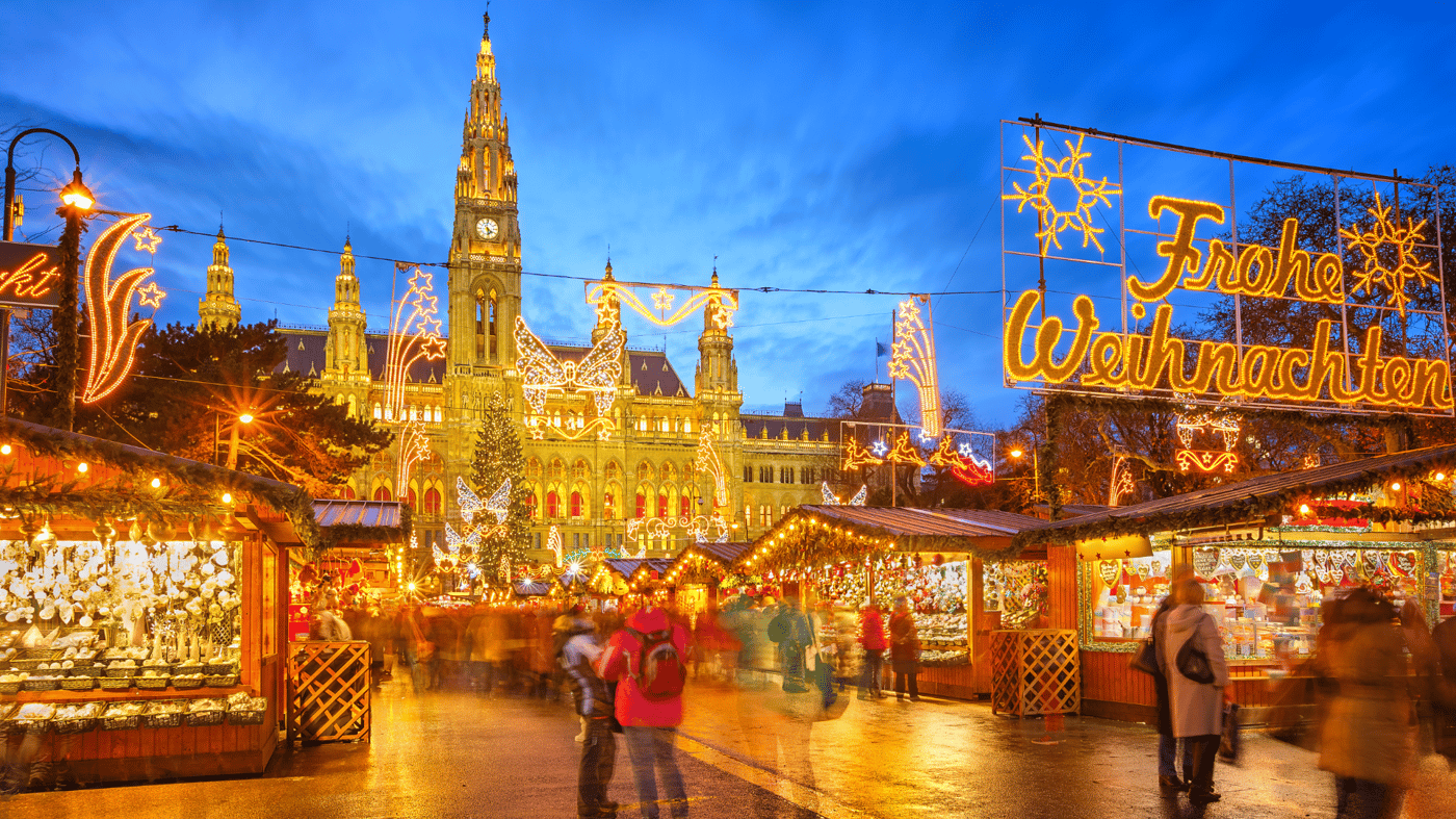 Vienna Christmas Markets, Austria