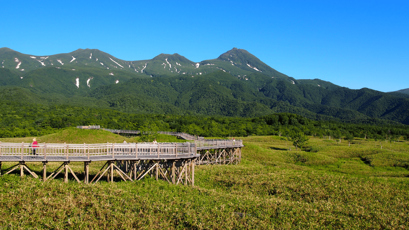 Hokkaido National Park, Japan