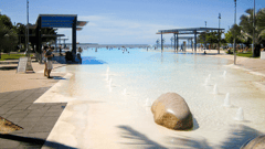Cairns Esplanade Pool Area 