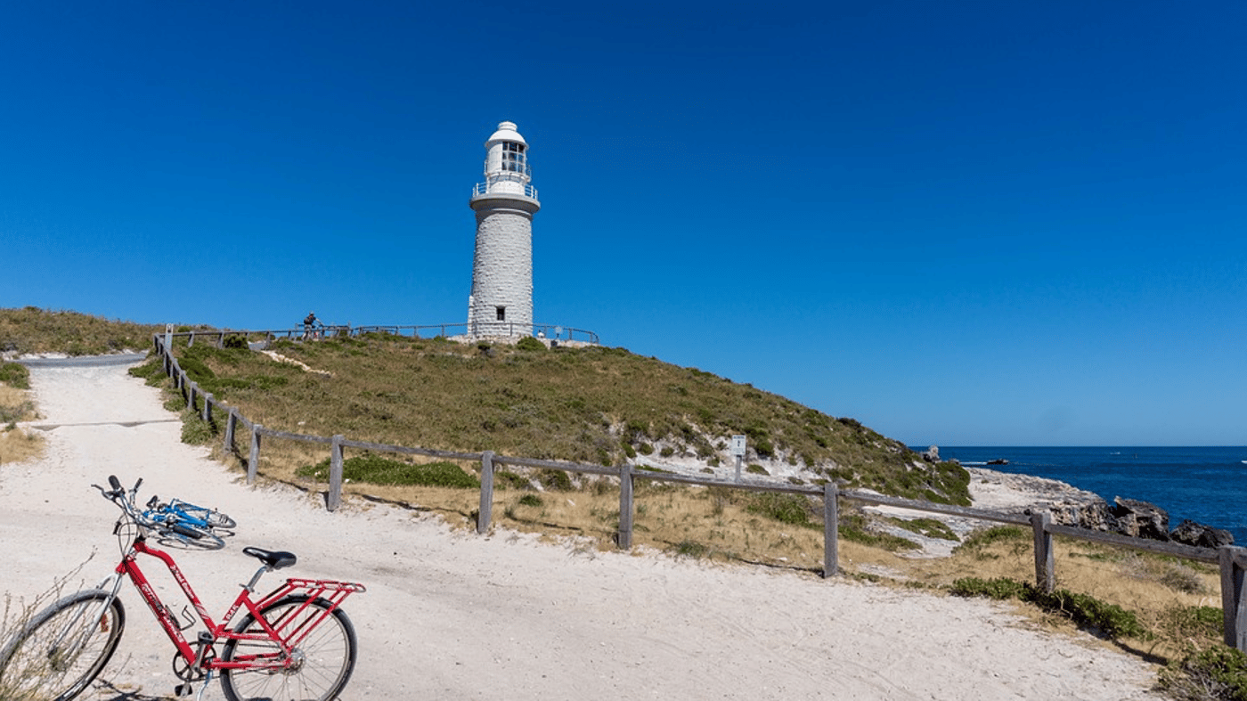 Bathurst Point Lighthouse - Rottnest Island