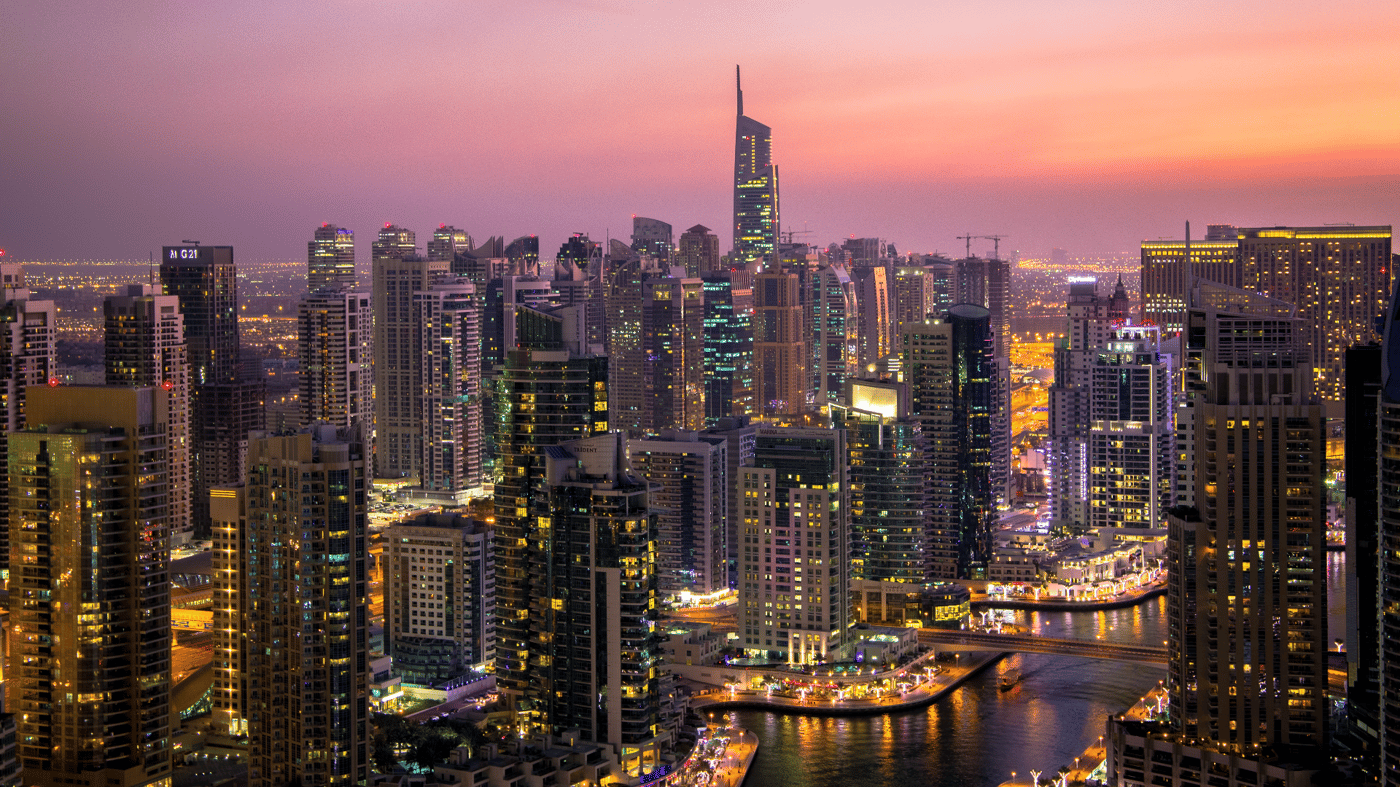 Explore the starting point of this cruise - Dubai, United Arab Emirates