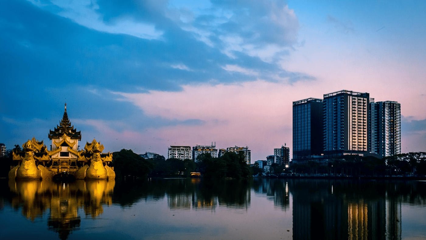 Yangon, Myanmare