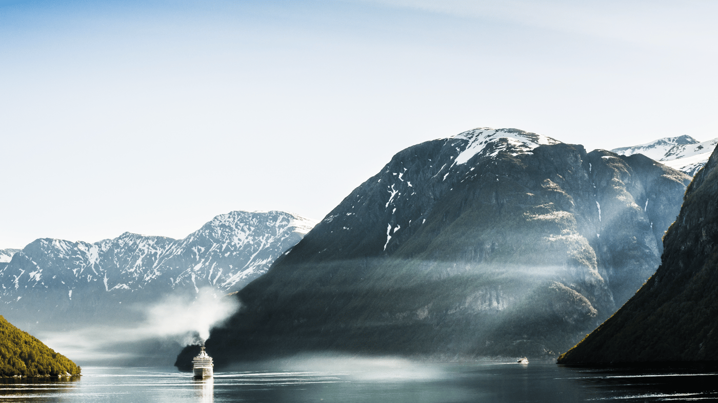 Simply take in the magnificent views of Geiranger, Norway.
