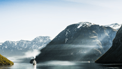Simply take in the magnificent views of Geiranger, Norway.