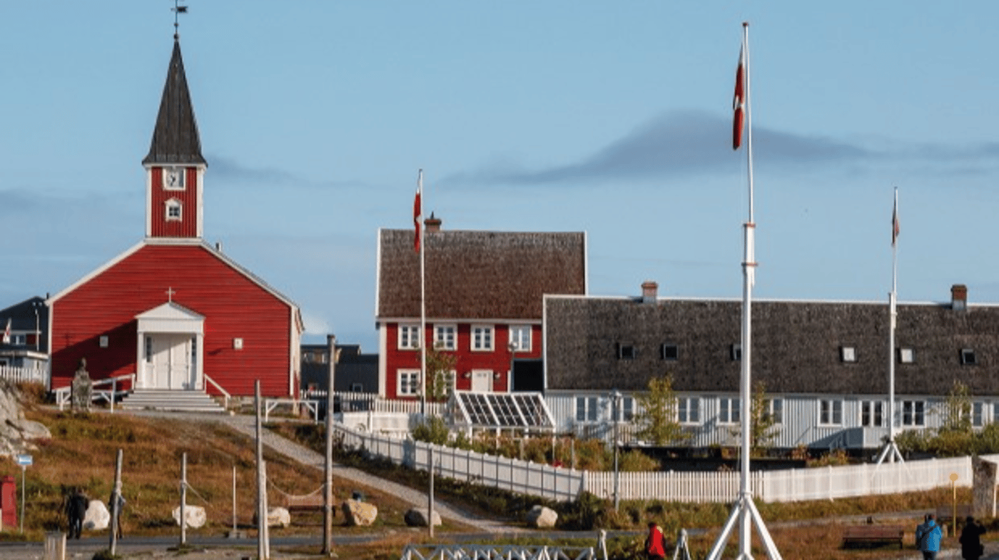 Visit the largest city in Greenland - Nuuk, Greenland