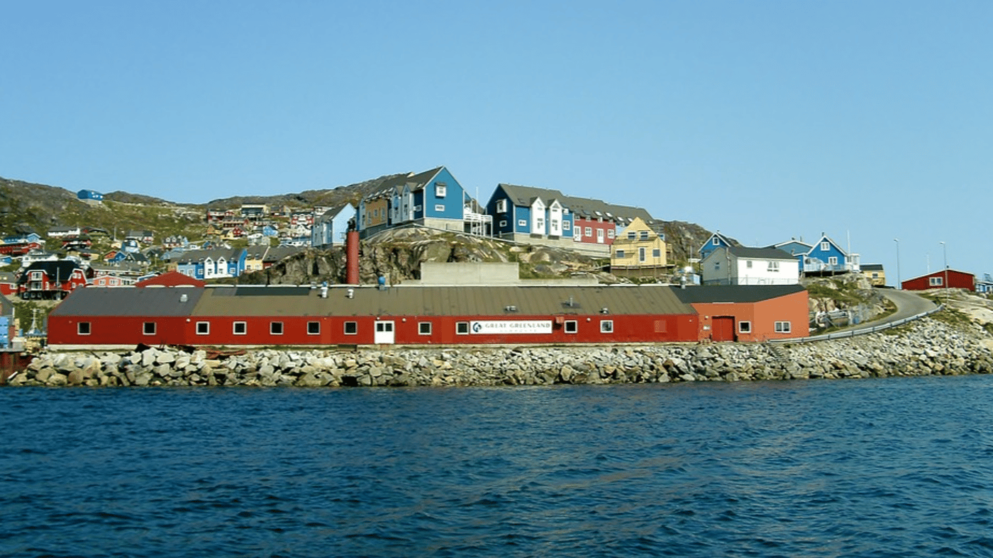 A charming, colourful town with Greenland's oldest fountain - Qaqortoq