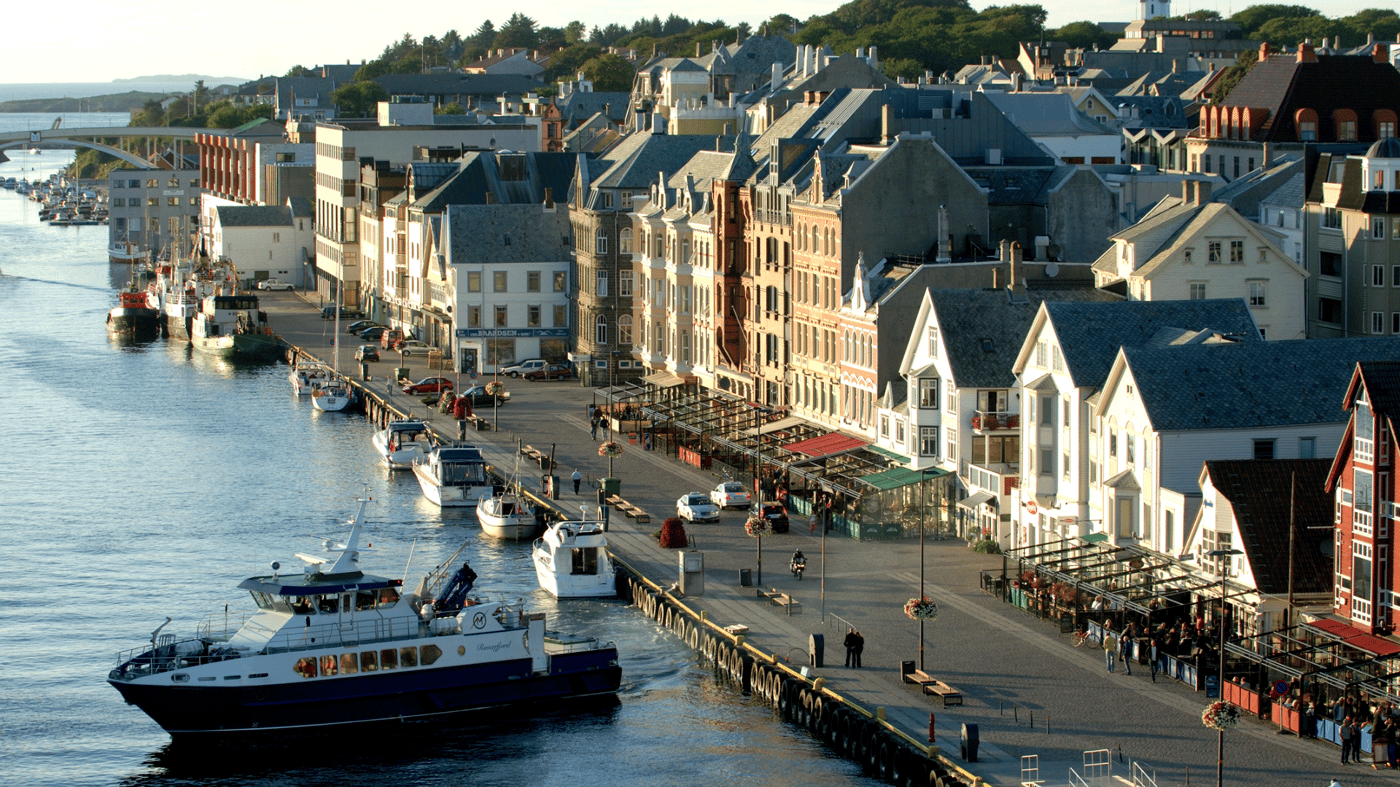 Discover this charming town - Haugesund, Norway