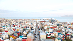 Start your cruise in the beautiful Reykjavik, Iceland