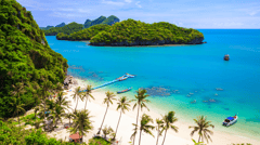 Thailand, and its pristine beaches