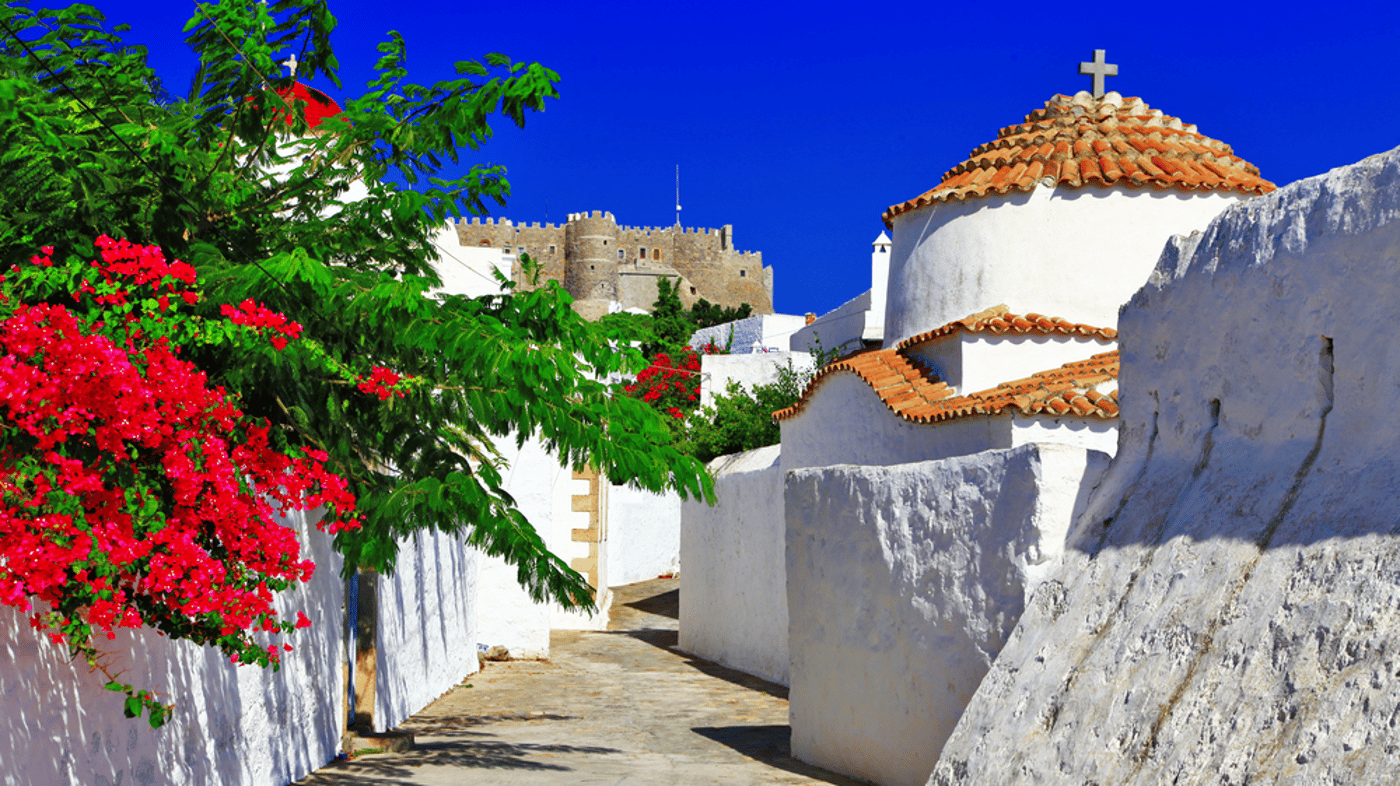 Enjoy the beauty of Patmos, Greece