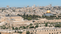 Stroll through the winding streets of Jerusalem where people have lived for centuries.