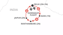 Your tour at a glance