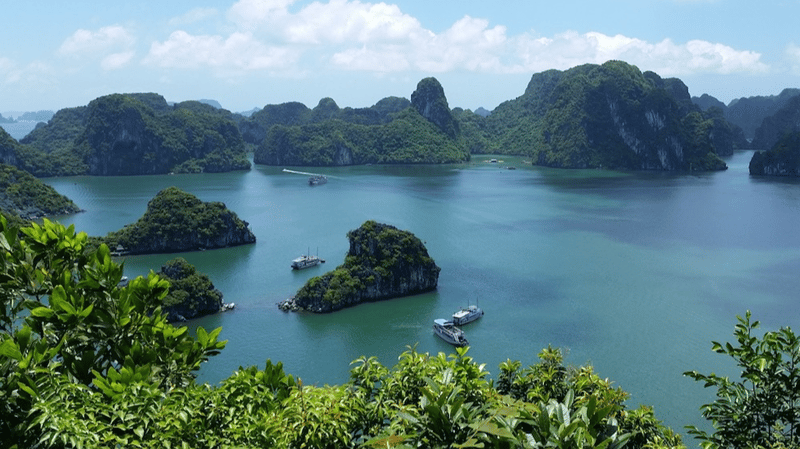 Halong Bay, Vietnam