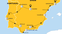 your journey at a glance 
