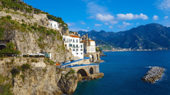 Visit the enchanting Amalfi, Italy