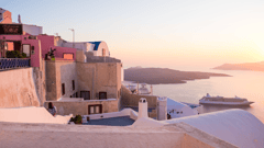Take a look at the breathtaking views of Santorini, Greece