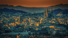 The magnificent Barcelona, Spain