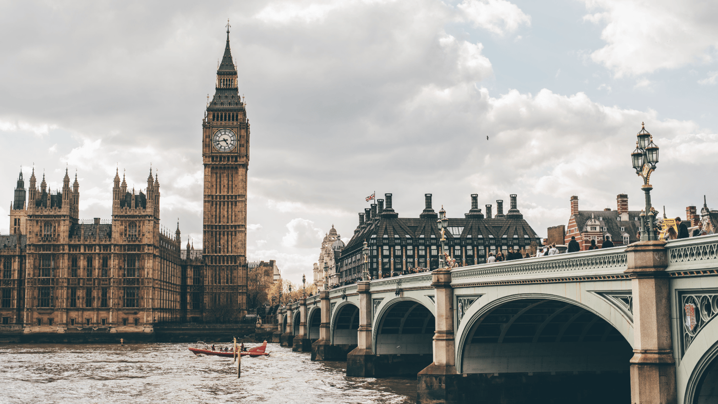 Start your cruise in the beautiful city London
