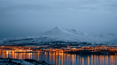 Enjoy the breathtaking Akureyri, Iceland