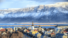 Finish your cruise in the beautiful Reykjavik, Iceland