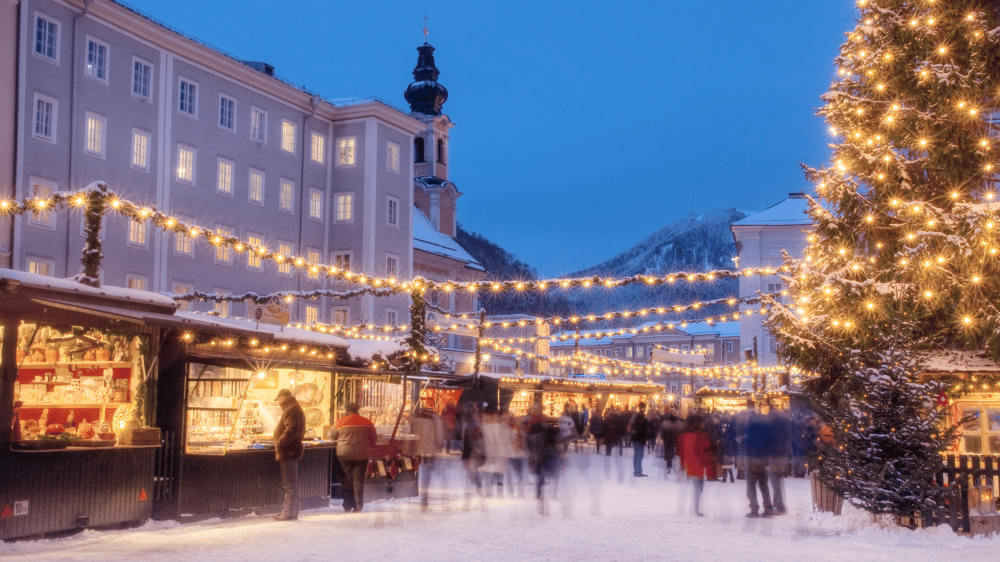 Christmas Markets,  Salzburg