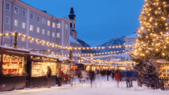 Christmas Markets,  Salzburg