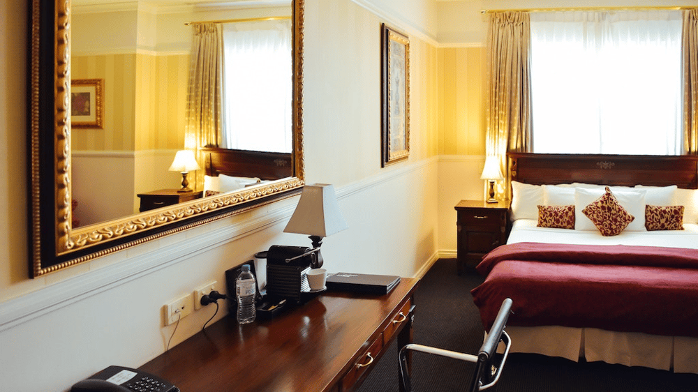 Executive Room, Red Earth Hotel. 