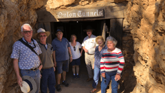 Entrance to Underground Hospital Tunnels