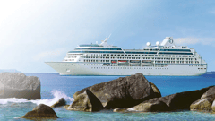 The better-than-new Nautica blends sophistication with a contemporary flair to create a casually elegant ambiance that embodies the most treasured elements of our celebrated ships. 