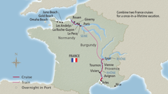 Your itinerary at a glance