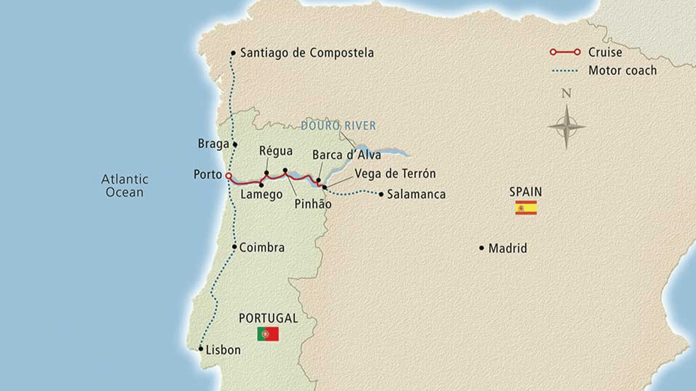 Your itinerary at a glance