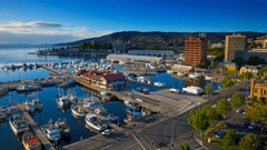 Constitution Dock, Hobart 